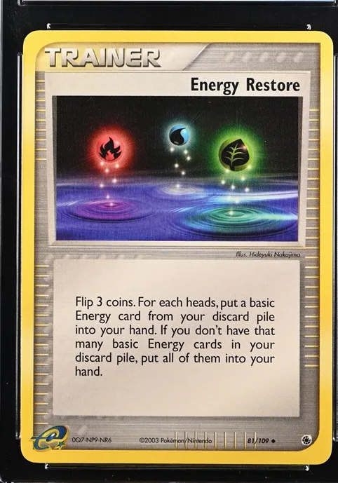 Energy Restore