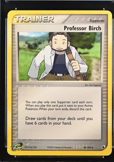 Professor Birch