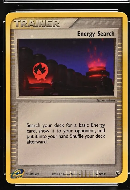 Energy Search