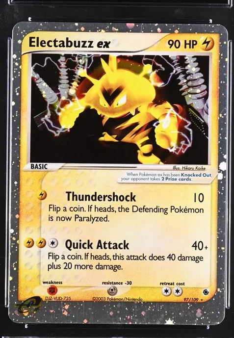 Electabuzz ex