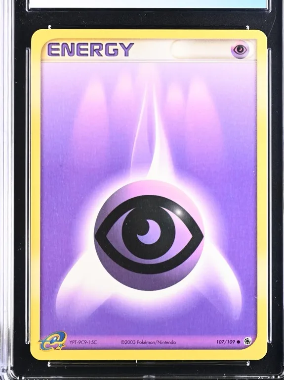 Psychic Energy