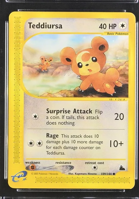 Teddiursa