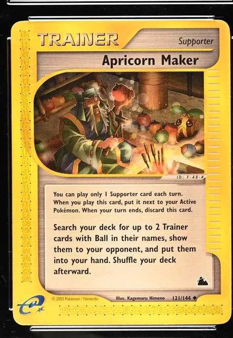 Apricorn Maker