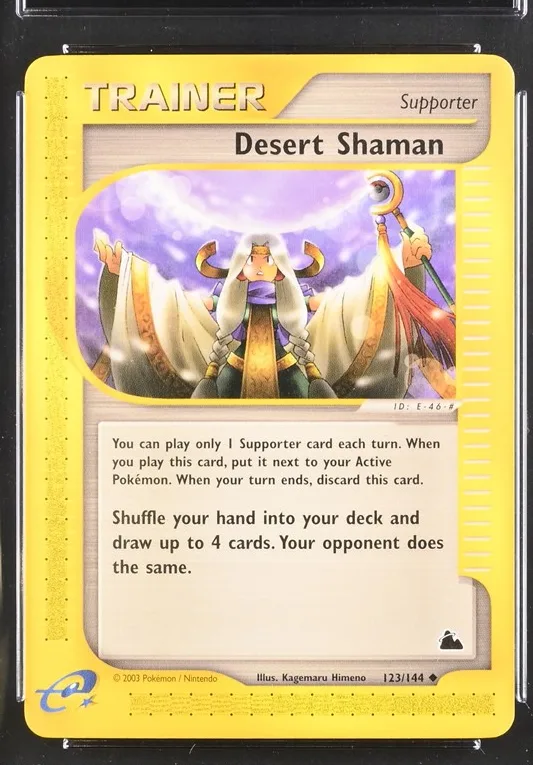 Desert Shaman