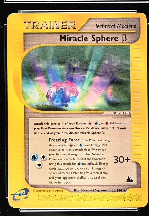 Miracle Sphere β