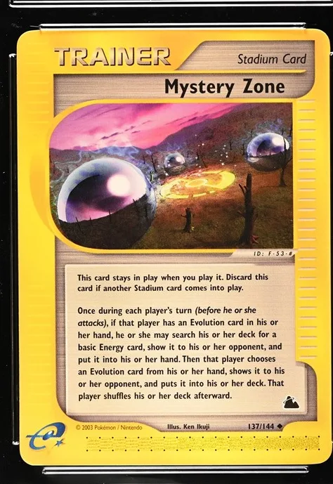 Mystery Zone