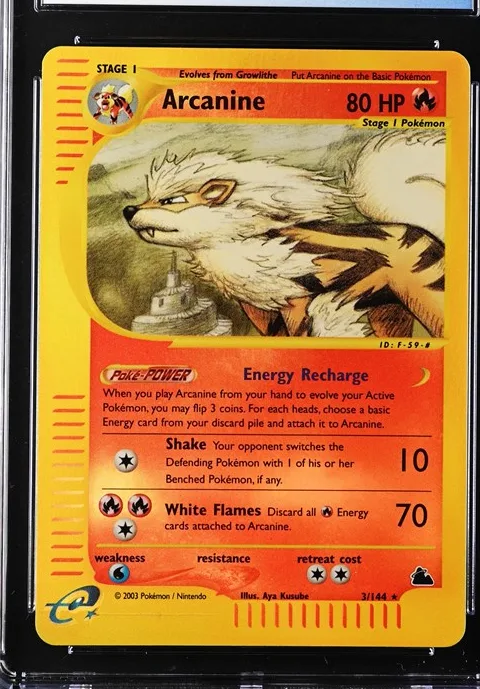 Arcanine