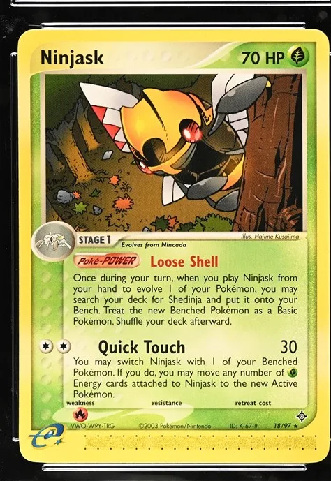 Ninjask
