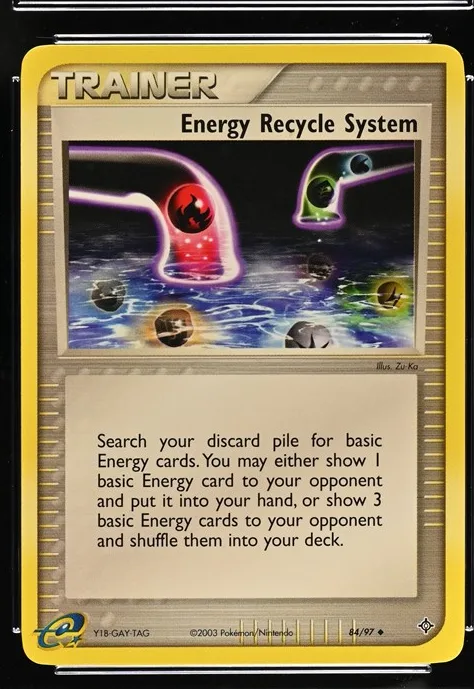 Energy Recycle System