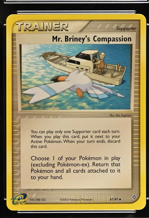 Mr. Briney's Compassion