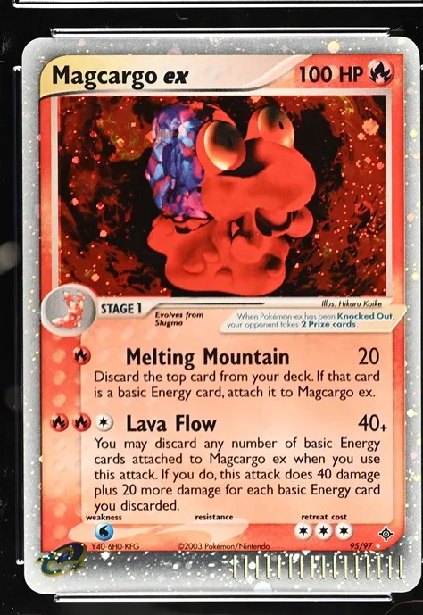 Magcargo ex