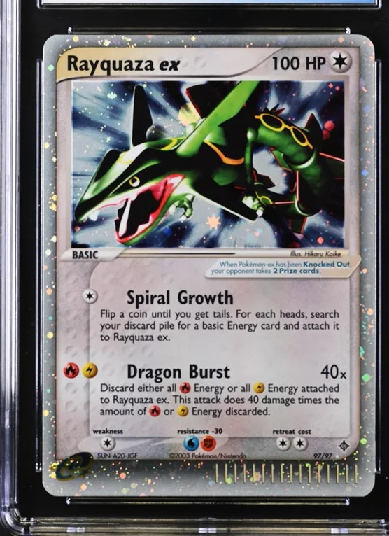 Rayquaza ex