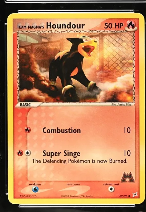 Team Magma's Houndour