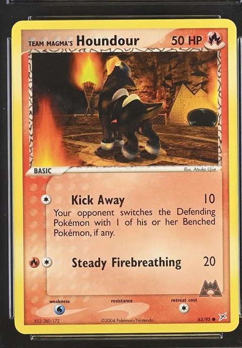 Team Magma's Houndour