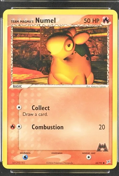 Team Magma's Numel