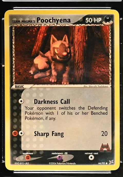 Team Magma's Poochyena