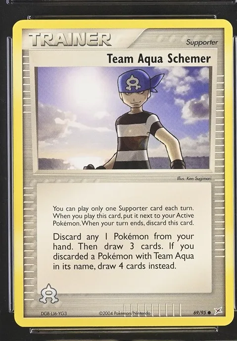 Team Aqua Schemer