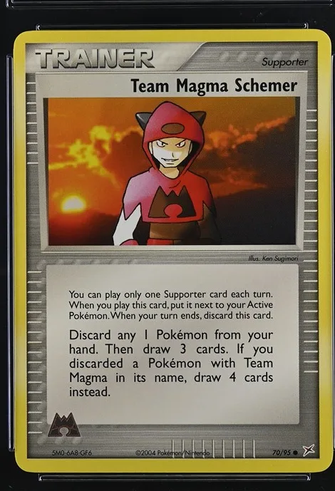 Team Magma Schemer