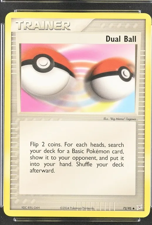 Dual Ball