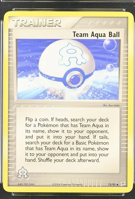 Team Aqua Ball