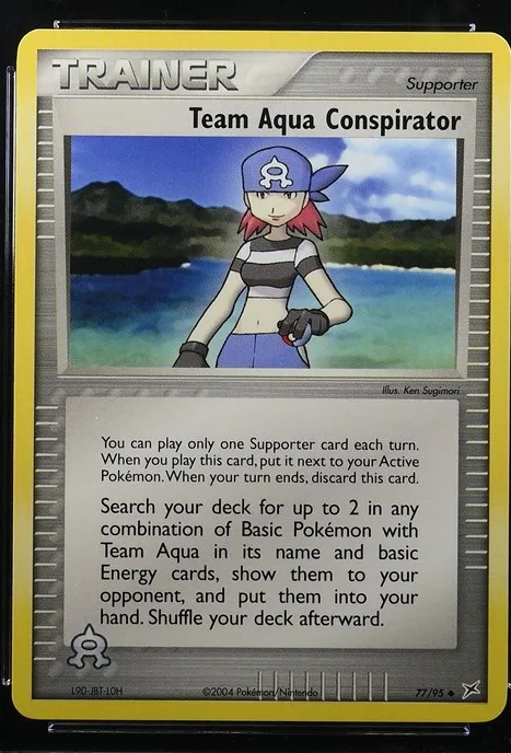 Team Aqua Conspirator