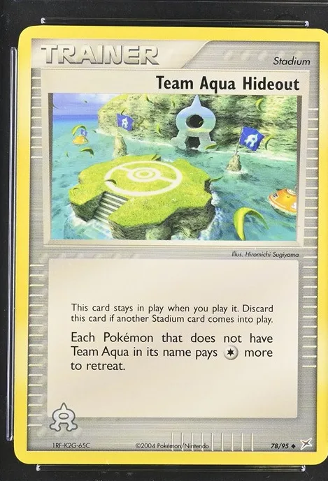 Team Aqua Hideout