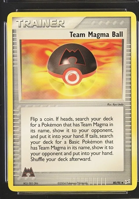 Team Magma Ball