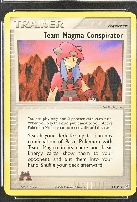 Team Magma Conspirator