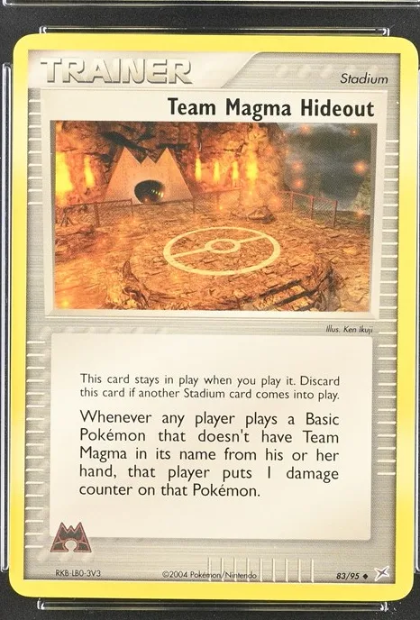Team Magma Hideout
