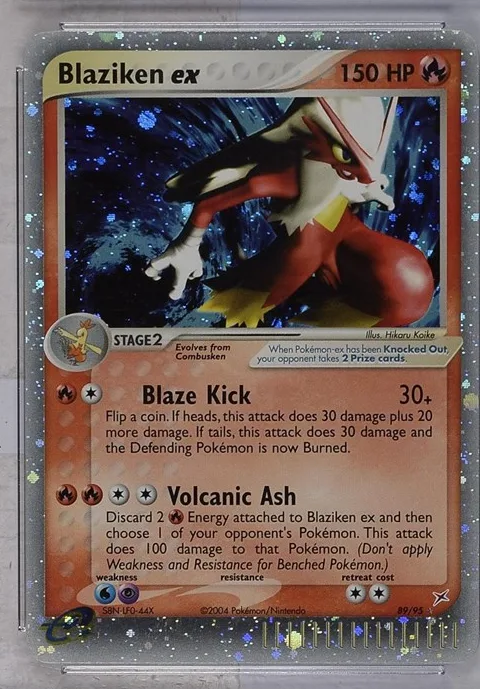 Blaziken ex