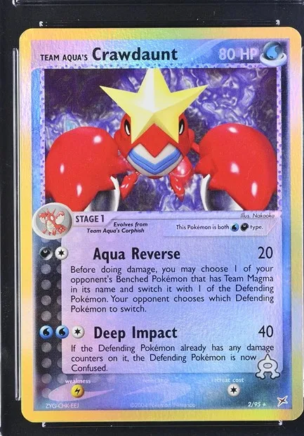 Team Aqua's Crawdaunt