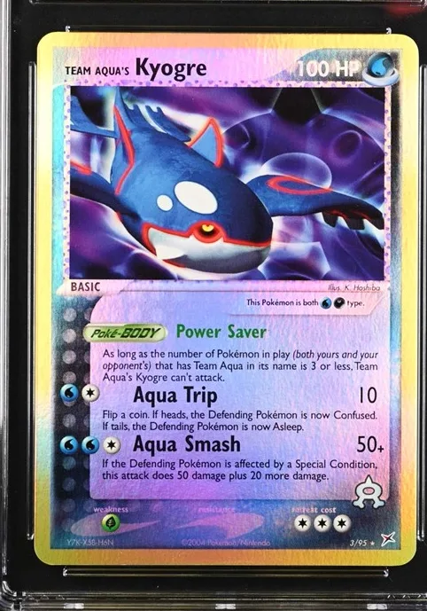 Team Aqua's Kyogre