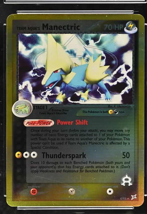 Team Aqua's Manectric