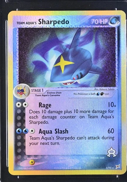 Team Aqua's Sharpedo