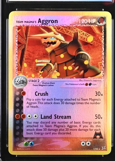 Team Magma's Aggron