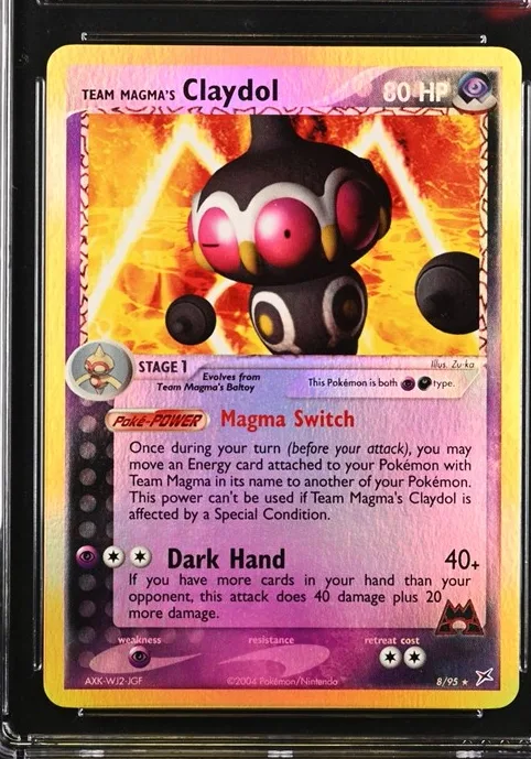 Team Magma's Claydol