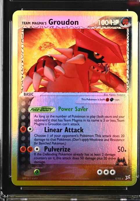 Team Magma's Groudon