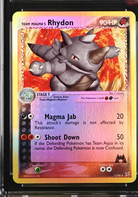 Team Magma's Rhydon