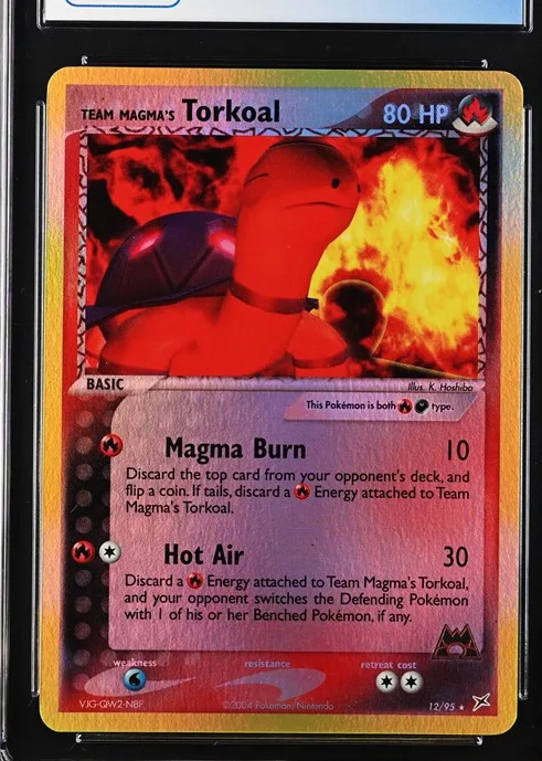 Team Magma's Torkoal
