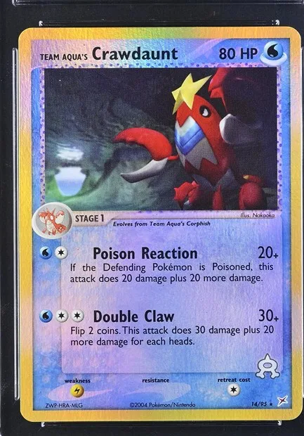 Team Aqua's Crawdaunt