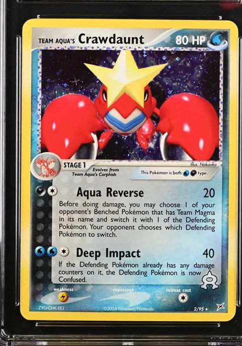 Team Aqua's Crawdaunt