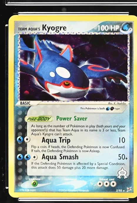 Team Aqua's Kyogre
