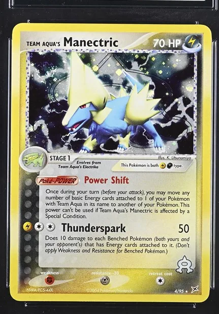 Team Aqua's Manectric