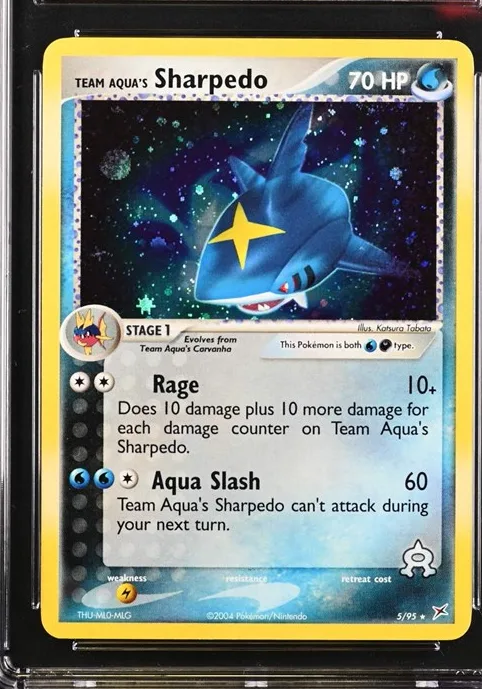 Team Aqua's Sharpedo
