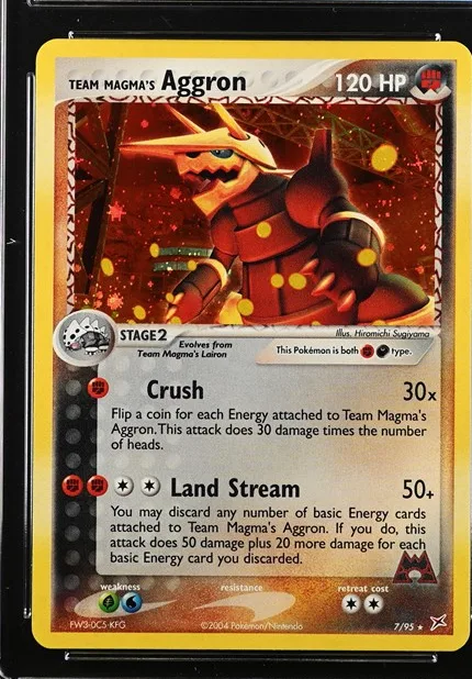 Team Magma's Aggron