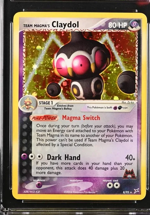 Team Magma's Claydol