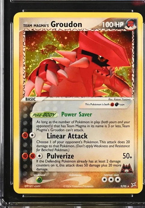 Team Magma's Groudon