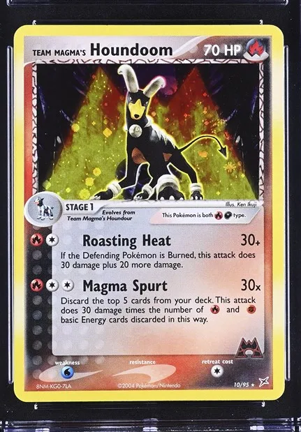 Team Magma's Houndoom
