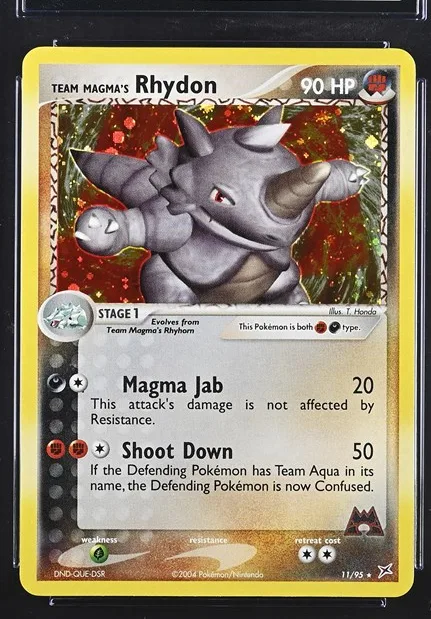 Team Magma's Rhydon