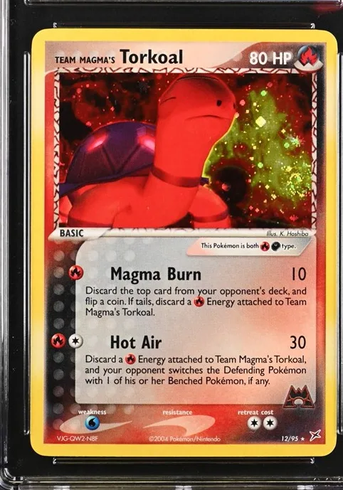 Team Magma's Torkoal